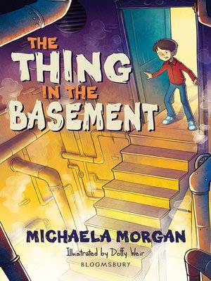 cover image of The Thing in the Basement